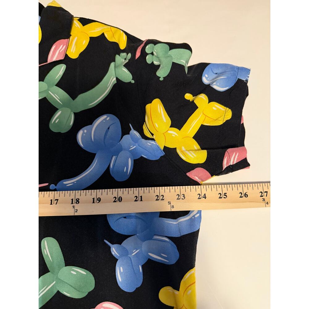 Forever 21 Men’s XL Balloon Animal Shirt | Bold Streetwear Y2K Party Vibe - Picture 4 of 7
